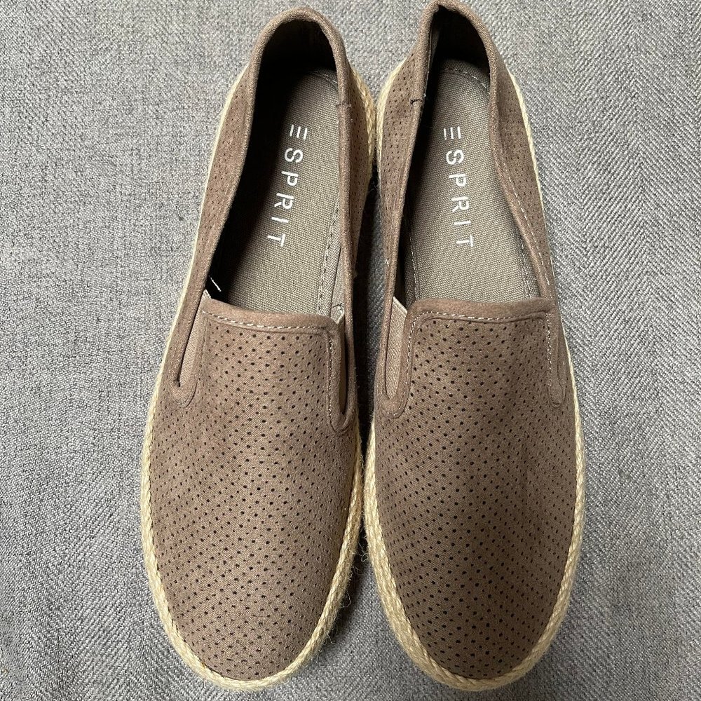 Esprit Espadrilles Sz 8.5 - Brand New